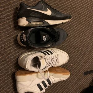 Adidas and Nike air maxes for sale